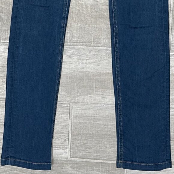Reiss 1971 Ross Low-Rise Lightweight Stretch Skinny Jeans in Medium Blue Size 2 - Picture 6 of 14